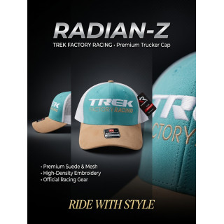 Gorra RADIAN-Z Trek Factory Racing Platinum